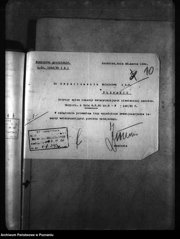 Obraz 14 z jednostki "[weterynarze narodowości niemieckiej]"