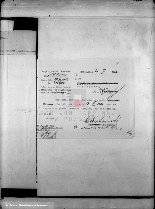 Obraz 9 z jednostki "Daniny Komunalne miasta Rydzyny"