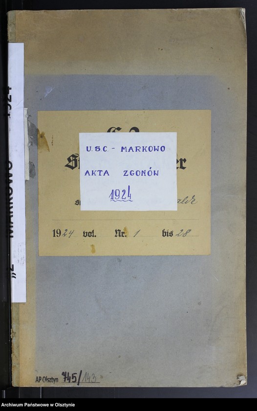 image.from.unit.number "Sterbe-Neben-Register Nr 1 - 28"