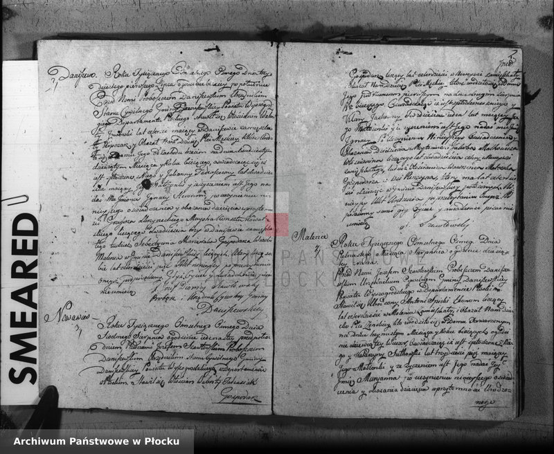 Obraz z jednostki "Akta urodzeń"