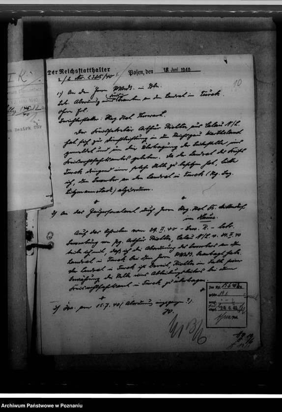 Obraz 14 z jednostki "Bewerbungen um Anstellung im Beamtendienst"