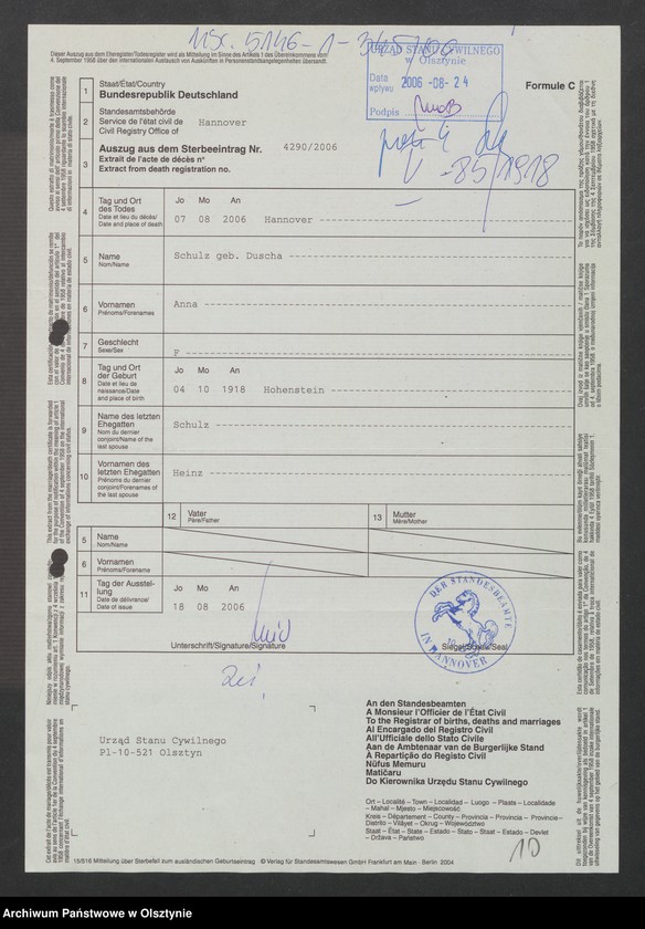 image.from.unit.number "Akta zbiorcze urodzeń z 1918 roku"