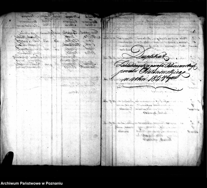 image.from.unit.number "Duplikaty zaślubionych, urodzonych, zmarłych"