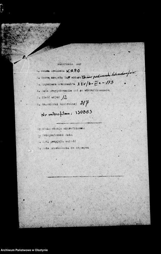 image.from.unit.number "Prolongations- Contracte mit den Pächtern der Landkeimschen Güter Gottfried Link, Borowski u. dem Generalpächter Amtmann Rauschning später dessen Bruder"