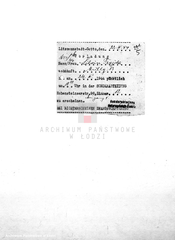 Obraz 8 z jednostki "[Sprawy przekroczeń w związku z jazdą tramwajem]"