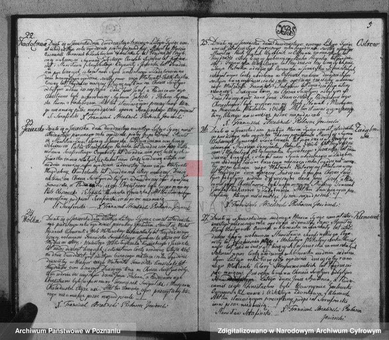 Obraz 7 z jednostki "Akta urodzeń, małżeństw i zgonu"