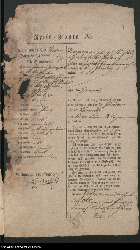 Obraz 8 z jednostki "A. betr. Johann von Jastrzębski, Geistlicher"