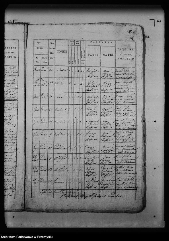 image.from.unit.number "[Kopie ksiąg metrykalnych parafii Maniów z filiami Balnica, Szczerbanówka (dekanat Łupków)]"