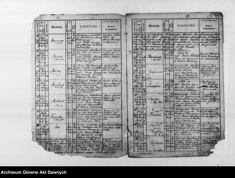 image.from.unit.number "Parafia: różne. Dekanat: różne. Akta metrykalne urodzeń, ślubów i zgonów z parafii: Nawaria, Bukowsko, Kamionka Strumiłowa, Dolina, Darachów, Słobódka Dżuryńska."