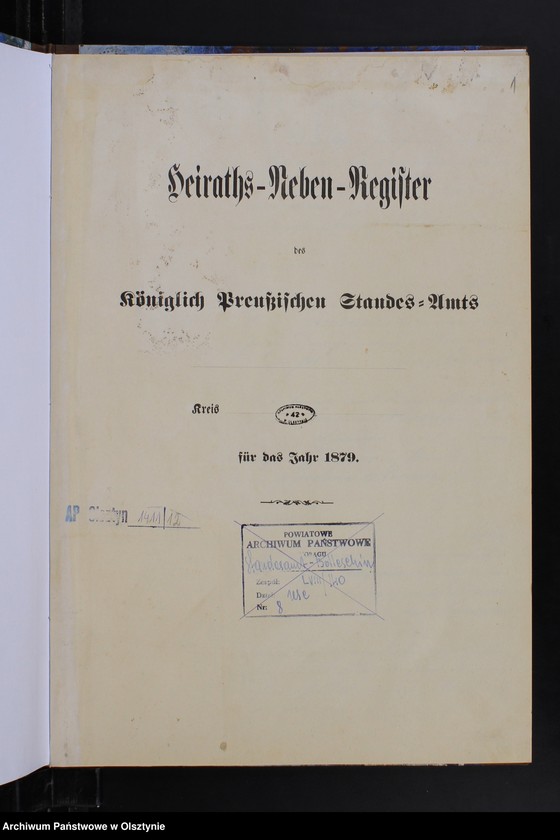 image.from.unit.number "Heiraths-Neben-Register Nr 1 - 24"