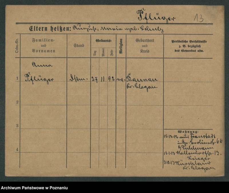 Obraz 15 z jednostki "Pflieger - Piasecki"