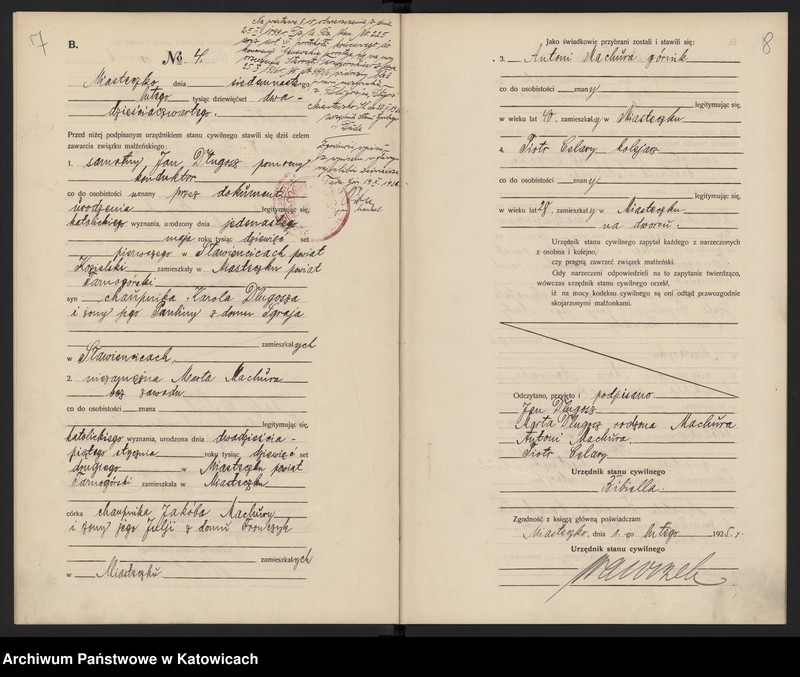 image.from.unit.number "Księga małżeństw nr 1-25"