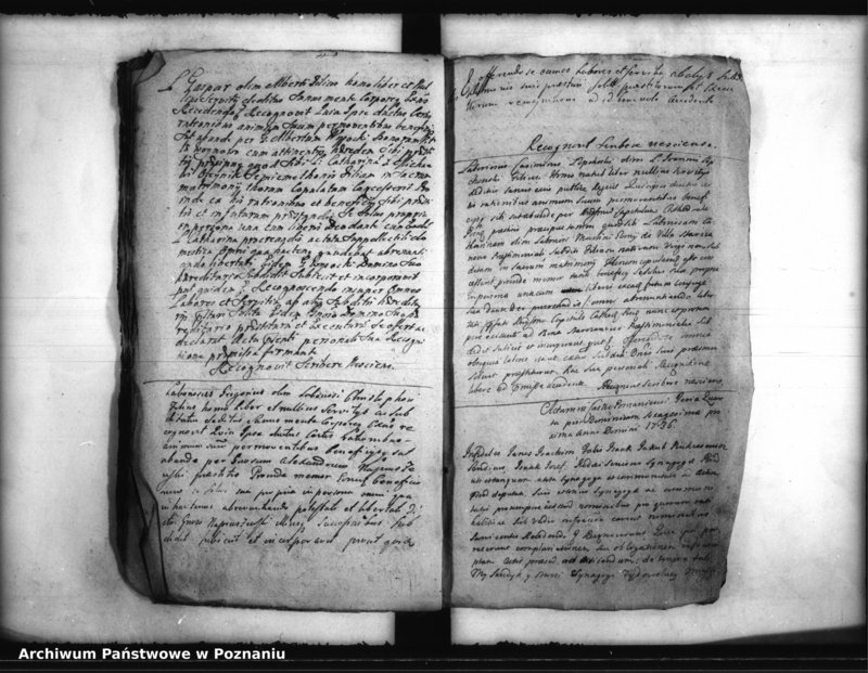 Obraz 19 z jednostki "Inscriptiones, resignationes [protocollon]"