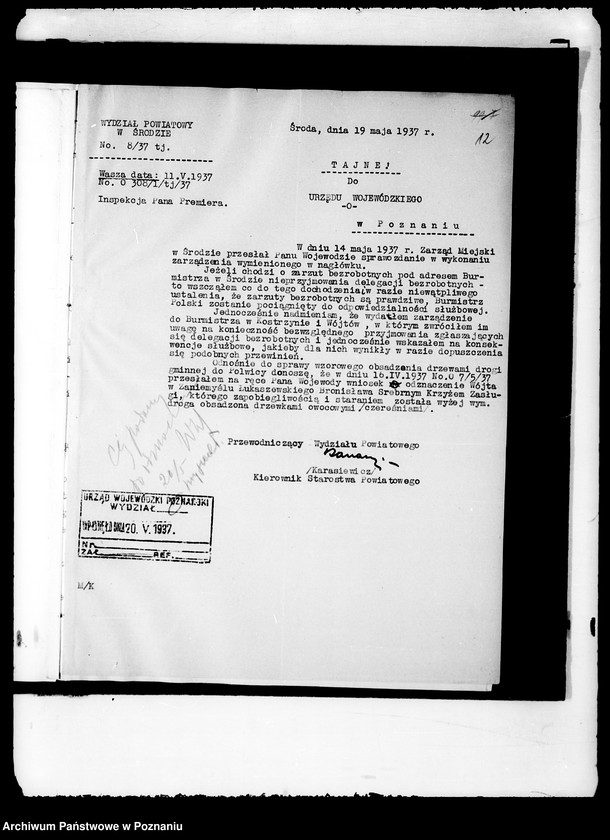 Obraz 16 z jednostki "/Inspekcja premiera/ wykonanie zarządu"