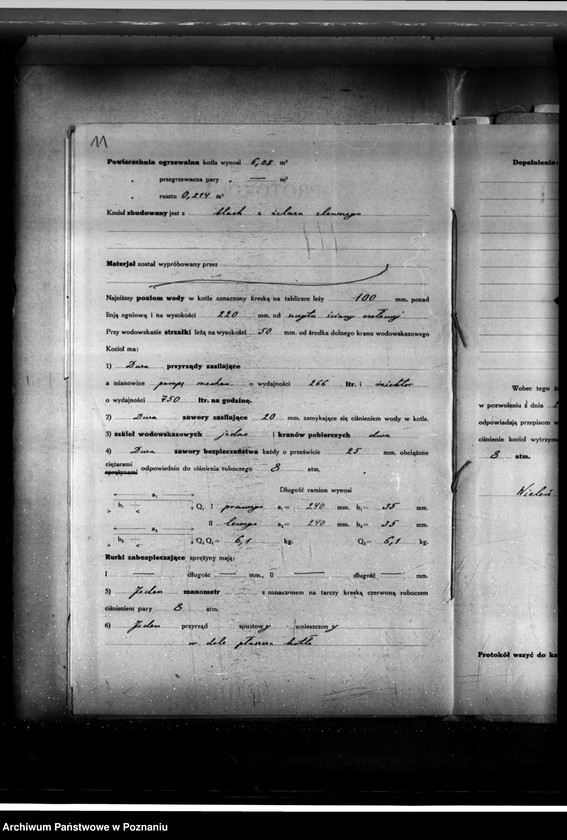 Obraz 19 z jednostki "Stolarnia w Wieleniu pow. czarnkowski, R. Dzikowski i W. Maciejewski nr woj. 5841"