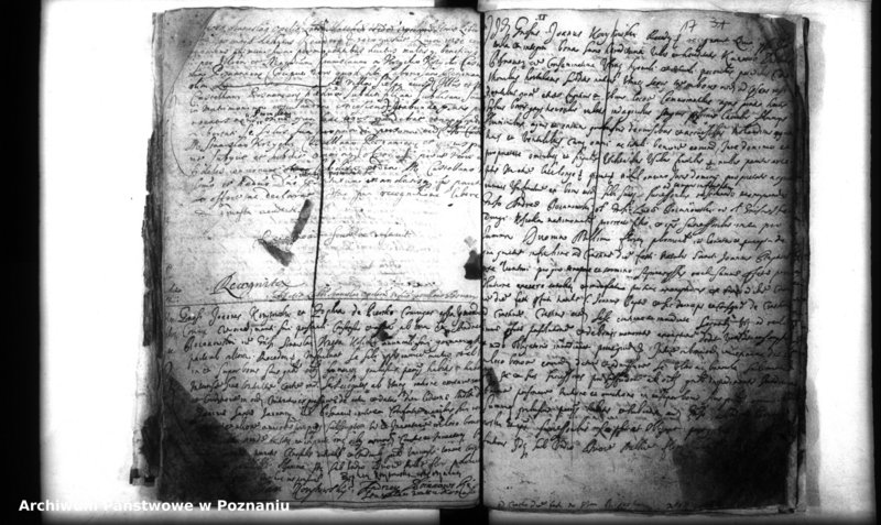 Obraz 19 z jednostki "Inscriptiones, resignationes [protocollon]"