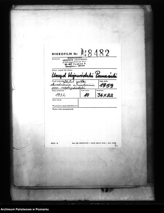 Obraz 2 z jednostki "Statut spółki odwodnienia w Świechocinie powiat międzychodzki"