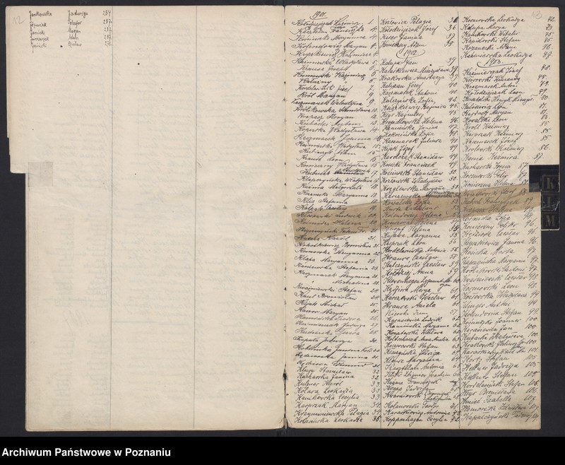 Obraz 13 z jednostki "Indeks urodzeń"