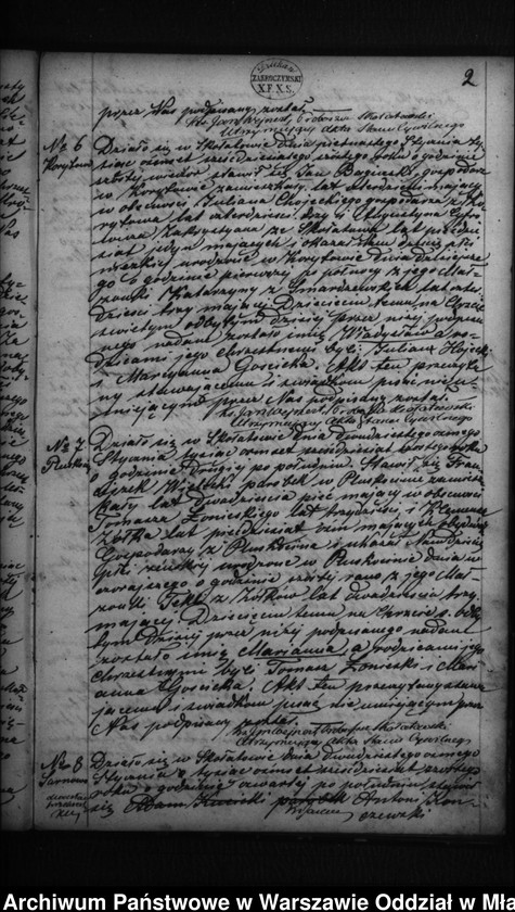 image.from.unit.number "Akta urodzeń, małżeństw, zgonów"