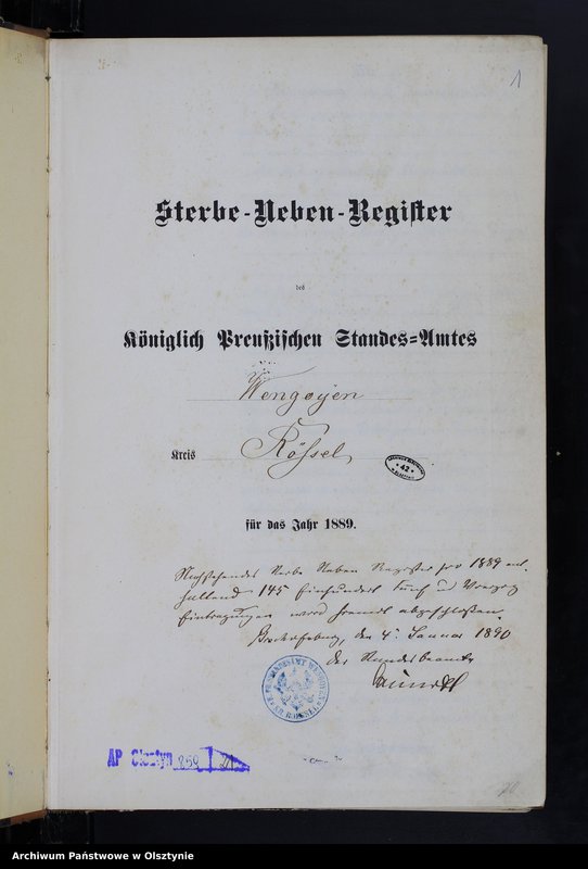 image.from.unit.number "Sterbe-Neben-Register Nr 1 - 145"