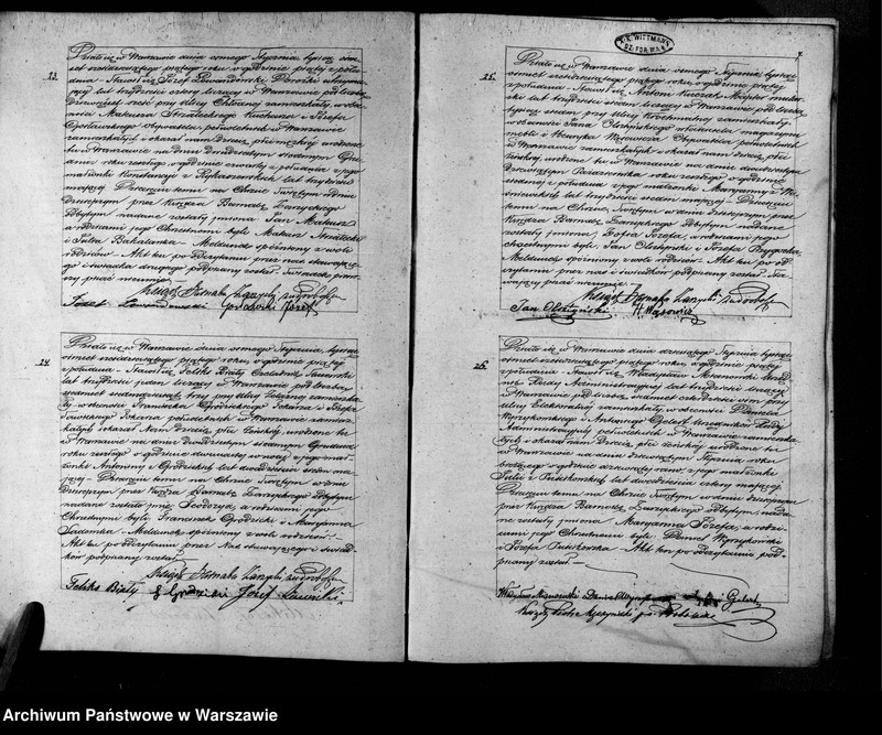 image.from.unit.number "Akta urodzeń, małżeństw i zgonów"
