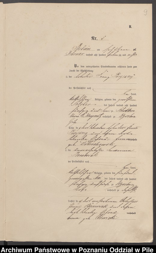 image.from.unit.number "Księga małżeństw"