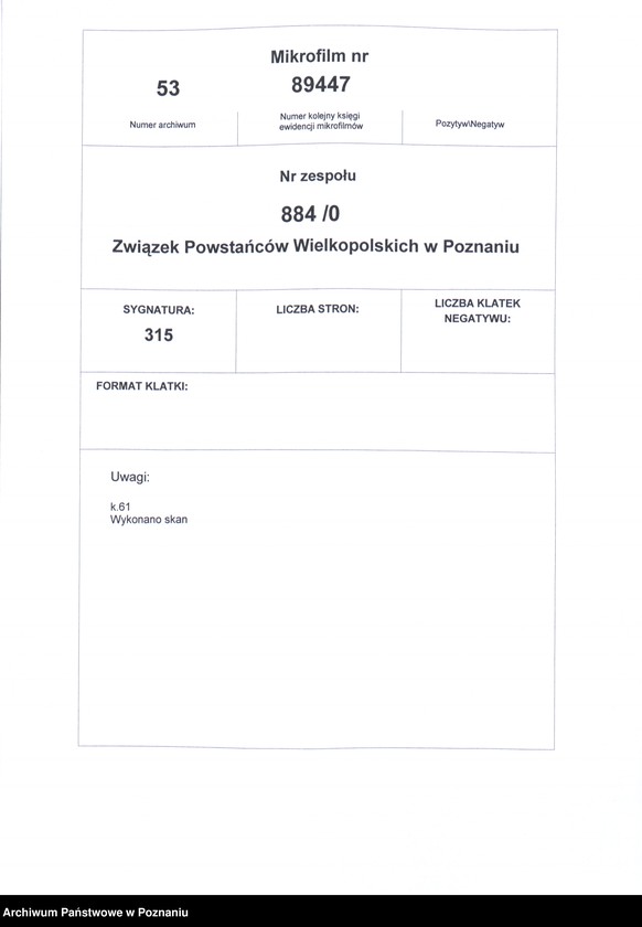 Obraz 2 z jednostki "Rawicz, akta koła."