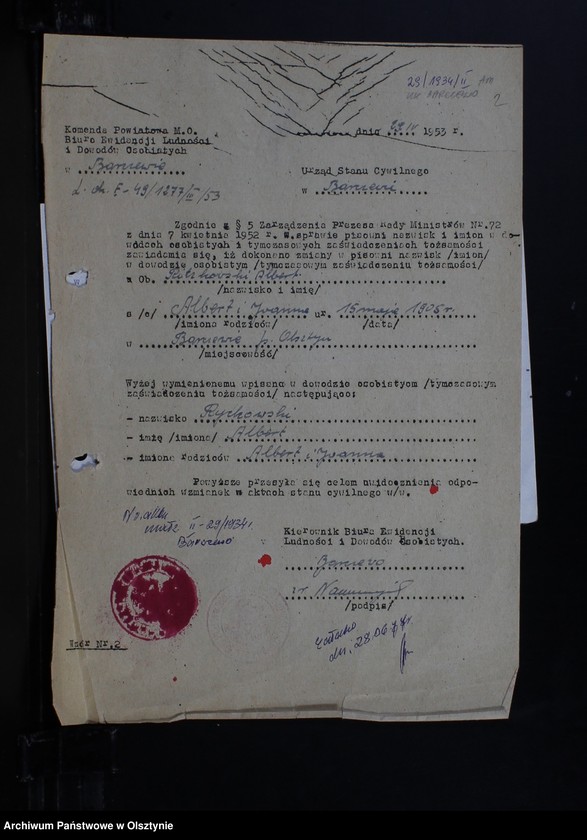 image.from.unit.number "Akta zbiorowe małżeństw 1934-1935"