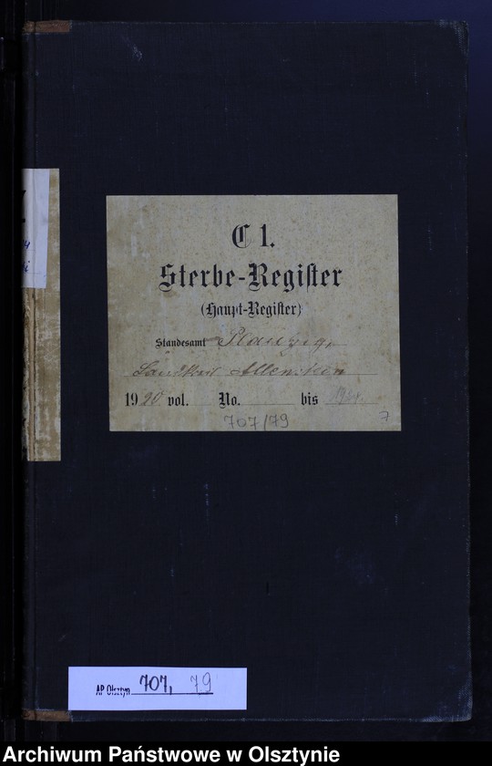 image.from.unit.number "Sterbe-Haupt-Register Nr 1-20, 1-12, 1-13, 1-24, 1-12"