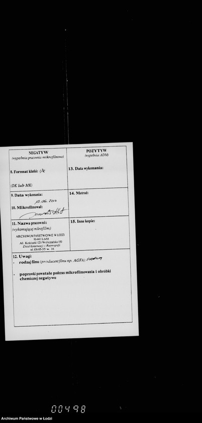 Obraz 3 z jednostki "O zakrytji okon vychodjaščich na magistrackuju nedvižimost n 14 v dome naslednikov Zarževskago"