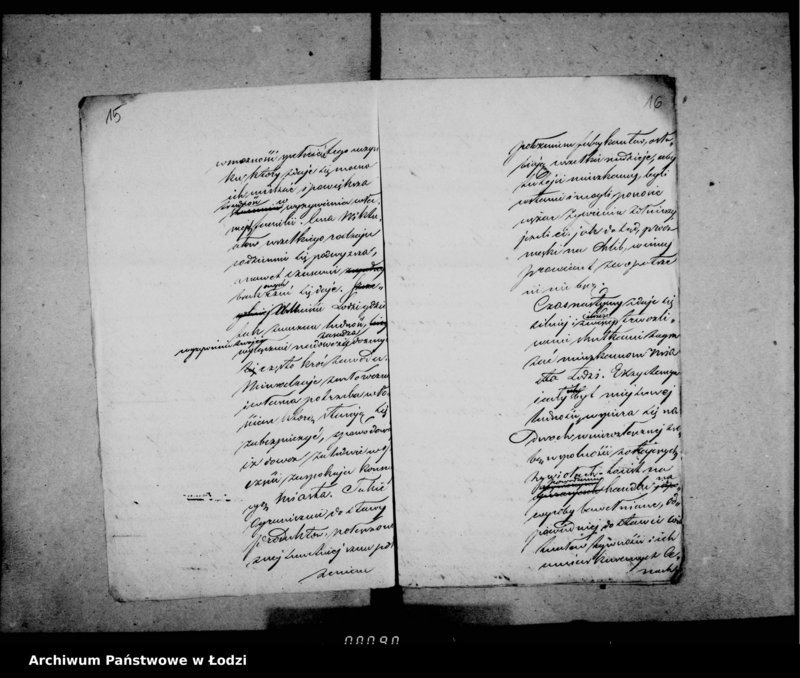 Obraz 14 z jednostki "Akta tyczące się konsystencji wojska"