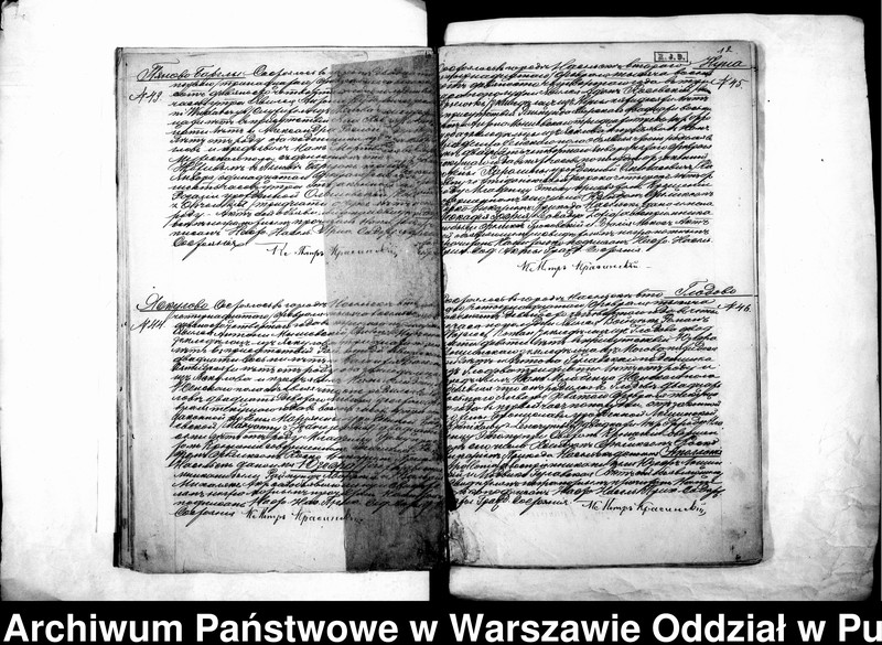 image.from.unit.number "Akta urodzeń, małżeństw i zgonów"