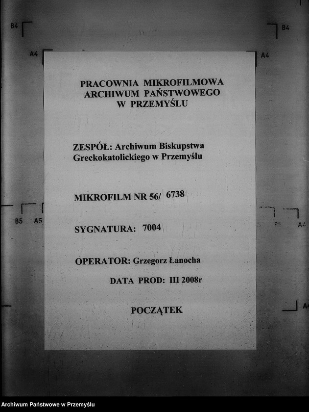 image.from.unit.number "[Kopie ksiąg metrykalnych parafii Zawadka z filią Kamionka (dekanat Jaśliska)]"