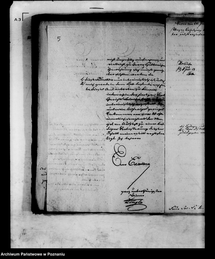 Obraz 9 z jednostki "Personalia des Kanzlisten, jetzigen Feuersozietätssekretärs Herrn Zingler bei der Feuersozietätsdirektion."