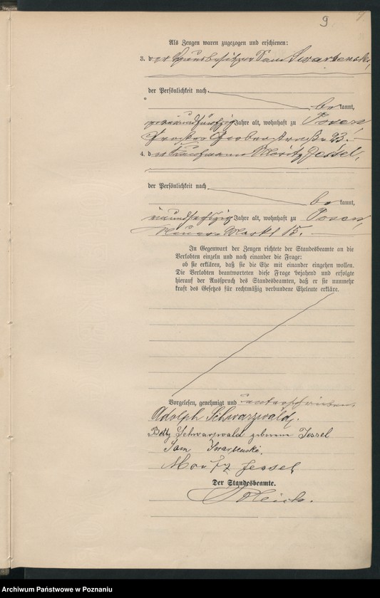 Obraz 11 z jednostki "Księga małżeństw t. I"