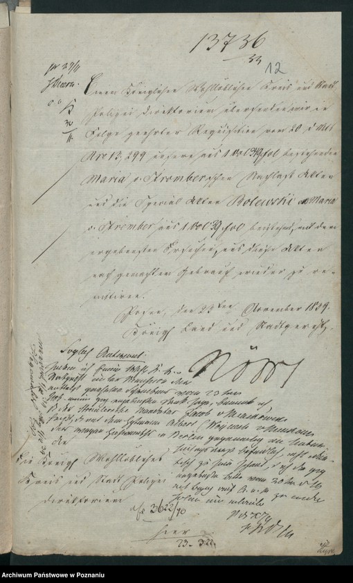 Obraz 15 z jednostki "A. betr. Adalbert von Miaskowski, ehemaliger Kapitän"