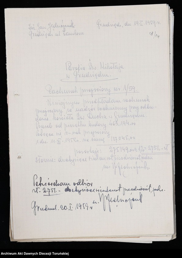 image.from.unit.number "Odbudowa kościoła pw. Świętego Ducha w Grudziądzu"