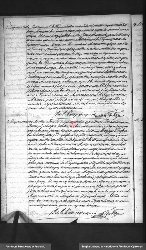 Obraz 6 z jednostki "Księga urodzeń, małżeństw, zgonów"