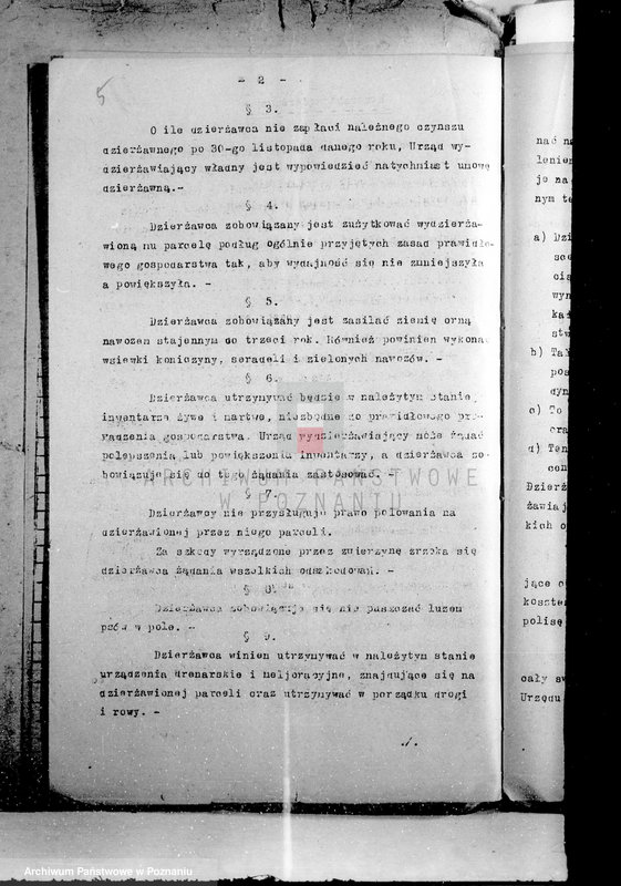 Obraz 9 z jednostki "Sprawy poddzierżawców majątku Jerka"