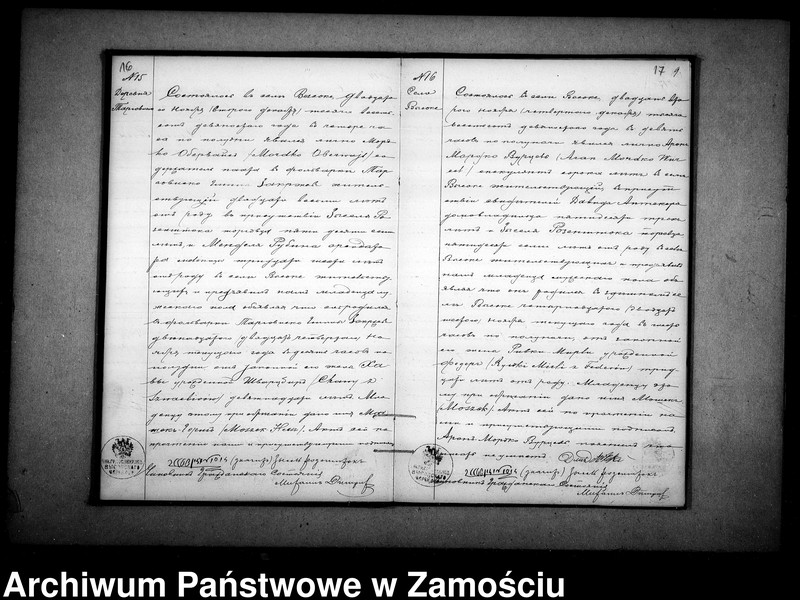 image.from.unit.number "Akta urodzeń, małżeństw, zgonów"