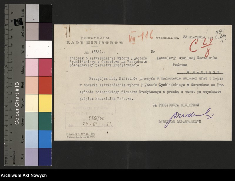image.from.unit.number "Nominacje i dymisje w Urzędzie Zagospodarowania Odłogów; Państwowym Instytucie Gospodarstwa Wiejskiego; Poznańskim Ziemstwie Kredytowym; Głównym Urzędzie Ziemskim"