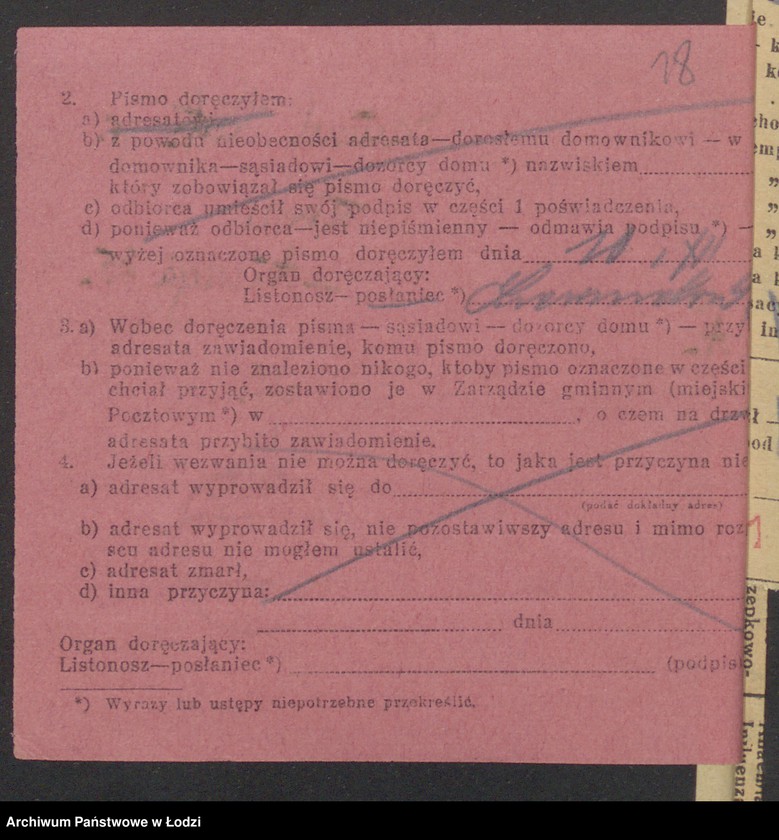 Obraz 20 z jednostki "Samuel Klotz- skład towarów manufakturowych"