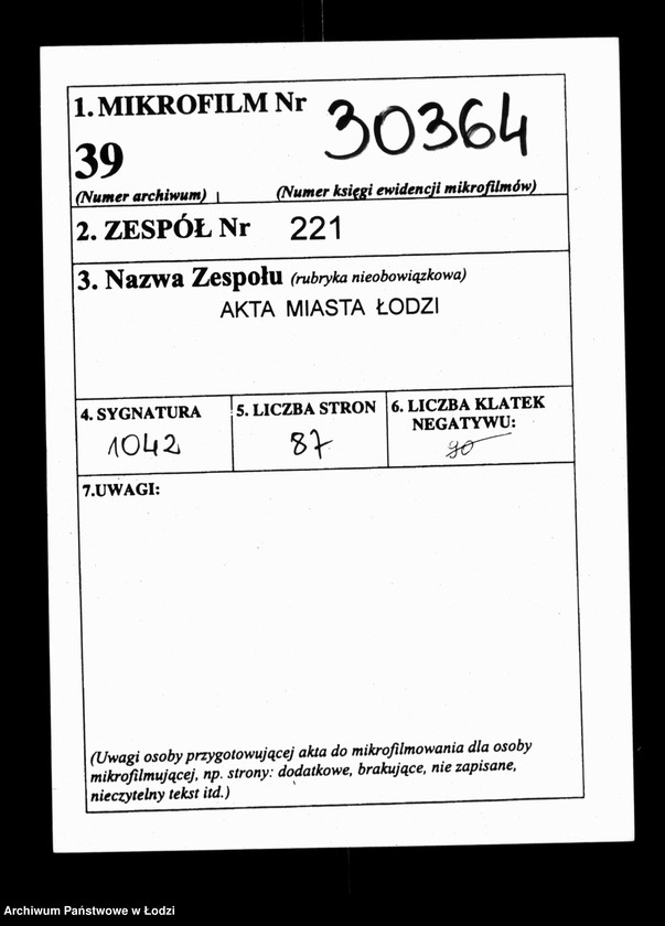 Obraz 2 z jednostki "Akta tyczące się szynków i sprzedaży napoi"