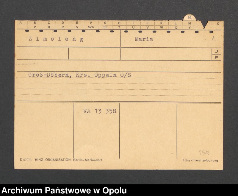 Obraz 3 z jednostki "[Zimolong Maria, Gross Döbern]"