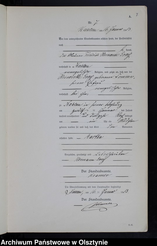 image.from.unit.number "Geburts-Neben-Register Nr 1 - 76"