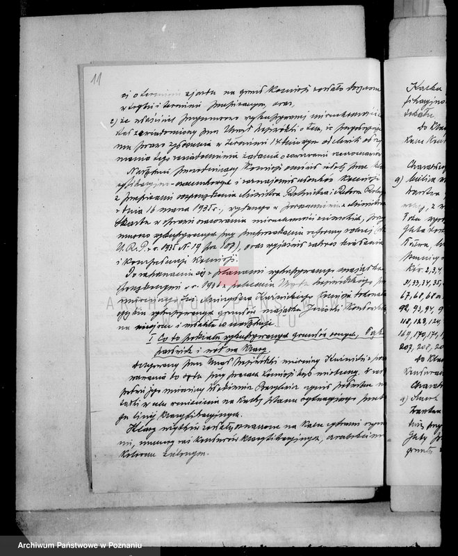 Obraz 15 z jednostki "Operat szacunkowy gruntów przymusowo-wykupionych z majątku Jeziorki Kosztowskie powiatu wyrzyskiego"