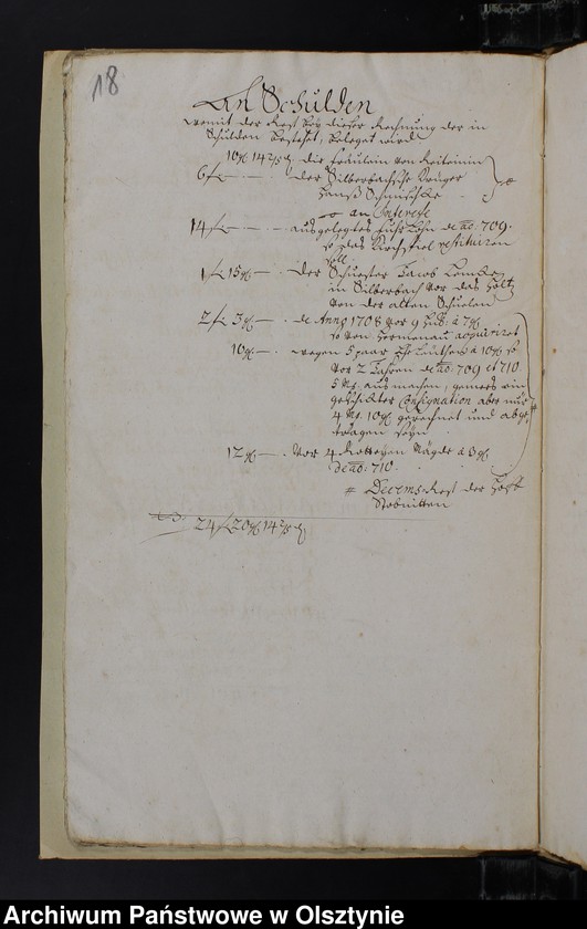 image.from.unit.number "Jahr Rechnung der Silberbachschen Kirchen"
