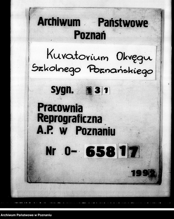 Obraz 1 z jednostki "Szkoła Powszechna- Sapieżyn, powiat Koźmin"