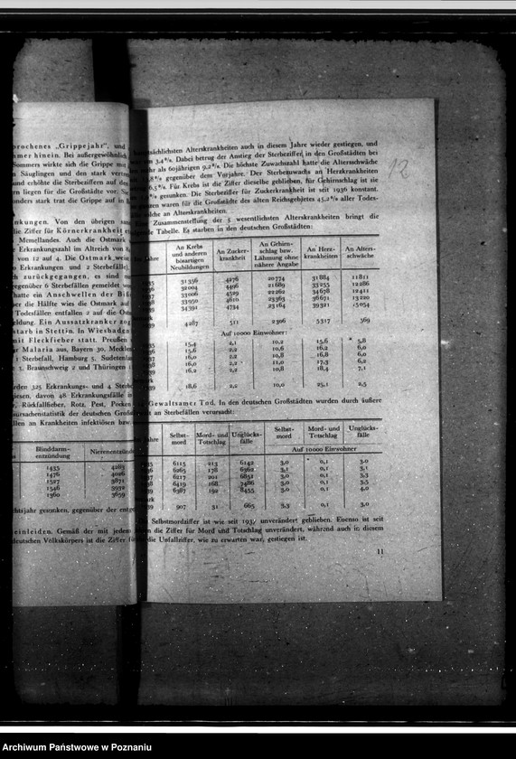 Obraz 17 z jednostki "Jahresgesundheitsberichte"