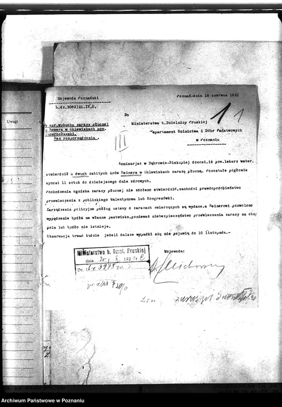 Obraz 6 z jednostki "Zaraza płucna - Inowrocław"